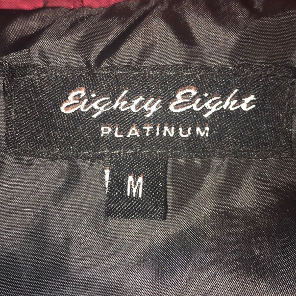 California Republic Red Windbreaker Medium - Picture 3 of 3